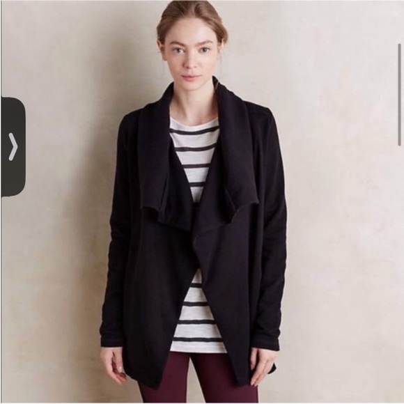 Anthropologie Saturday Sunday Vixie Open Cardigan - Picture 1 of 13